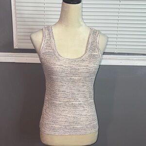 Evereve Heathered Gray Tank Top